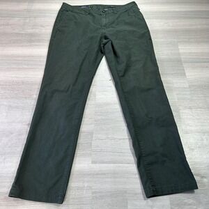 Roark Pants Mens 34x31 Green Straight Fit Chino Straight Leg Casual Everyday